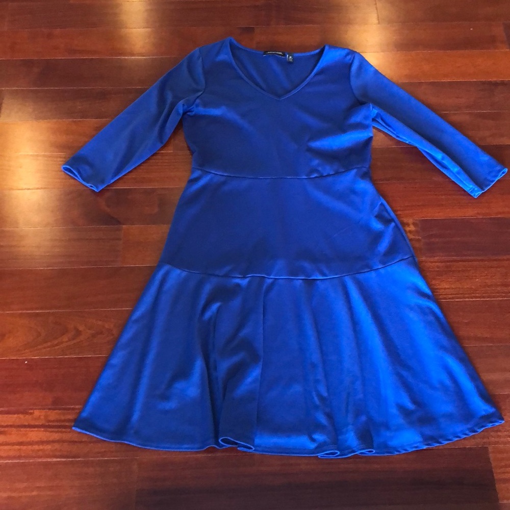 Women’s cobalt blue dress size medium